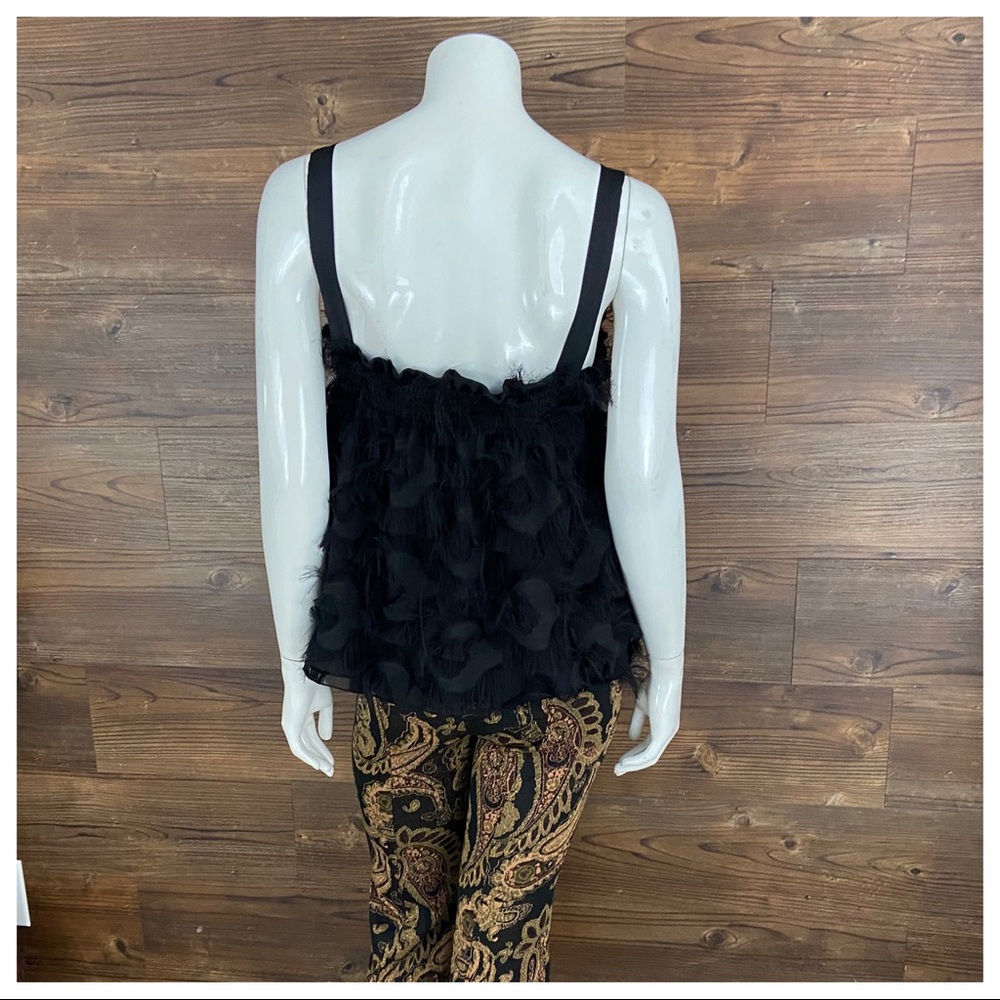 NWT Waverly Grey Delia Fringed Tank - Picture 7 of 8